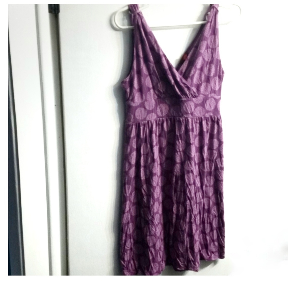 Cute purple dress